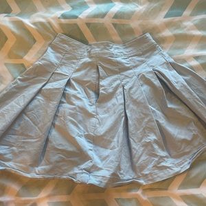 blue american eagle tennis skirt